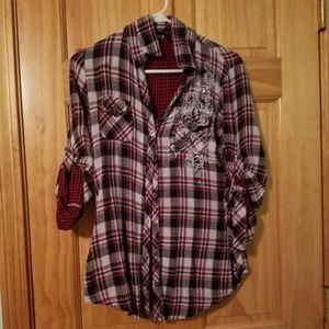 Button up Top